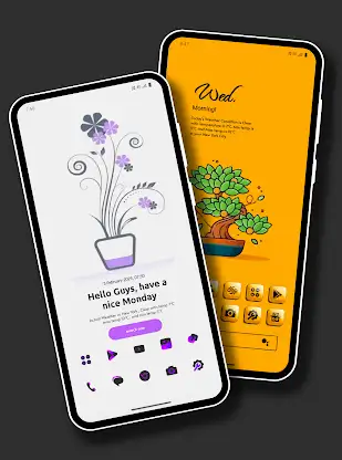 Leafline Launcher screenshot 6
