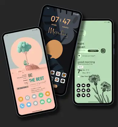 Leafline Launcher screenshot 8