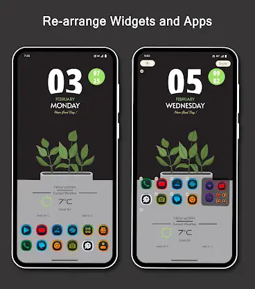 Leafline Launcher screenshot 7