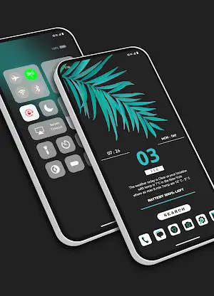 Leafline Launcher screenshot 4
