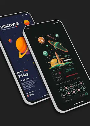 SpaceWalker Launcher screenshot 6