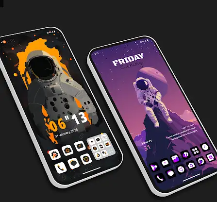 SpaceWalker Launcher screenshot 1