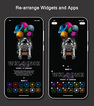 SpaceWalker Launcher screenshot 7