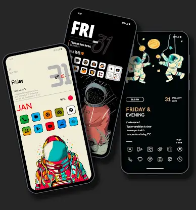 SpaceWalker Launcher screenshot 8