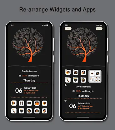 Treetop Launcher screenshot 7