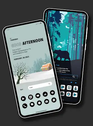 Treetop Launcher screenshot 6