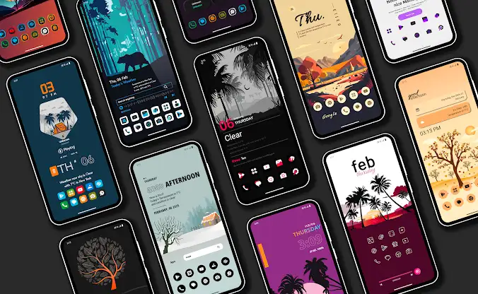 Treetop Launcher screenshot 3