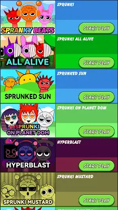 Sprunki: Funky Remix Beats screenshot 3