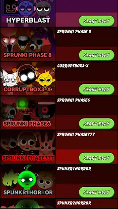 Sprunki: Funky Remix Beats screenshot 1