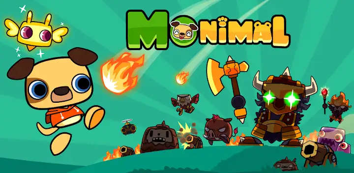Monimal — Android game banner