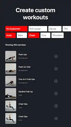 Madbarz - Bodyweight Workouts screenshot 7