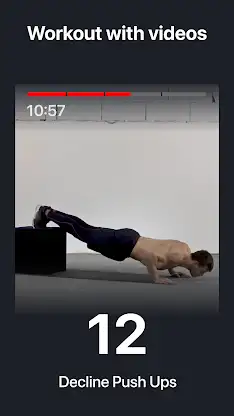 Madbarz - Bodyweight Workouts screenshot 4