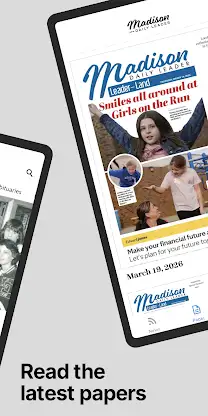 Madison Daily Leader Extra screenshot 2