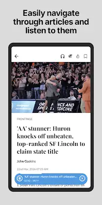 Madison Daily Leader Extra screenshot 3