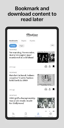 Madison Daily Leader Extra screenshot 4