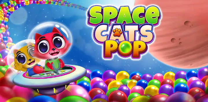 Bubble Shooter: Billi Pop Game — Android game banner