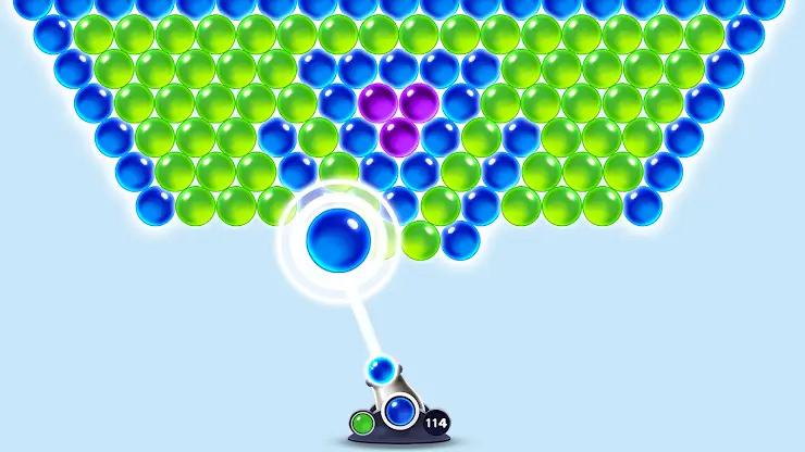 Bubble Shooter: Billi Pop Game screenshot 4