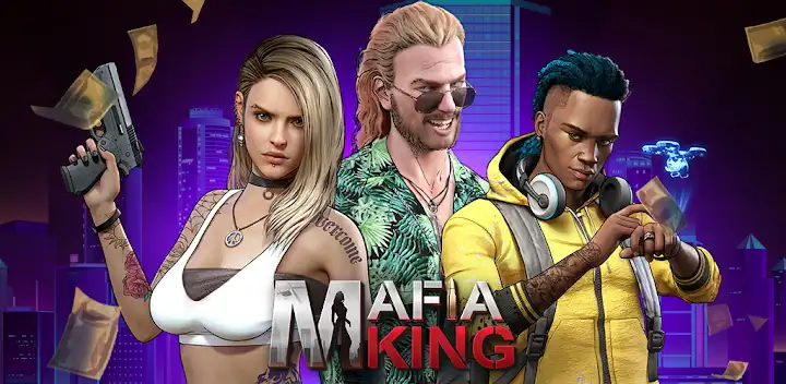 Mafia King — Android game banner