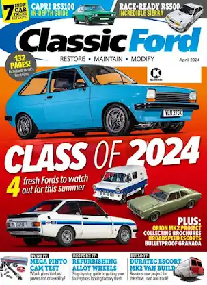 Classic Ford Magazine screenshot 1