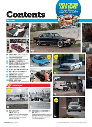 Classic Ford Magazine screenshot 2