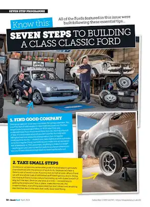 Classic Ford Magazine screenshot 4