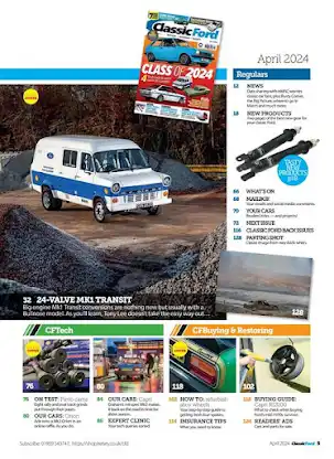 Classic Ford Magazine screenshot 3