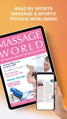 Massage World screenshot 6