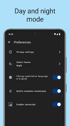 Download manager screenshot 4