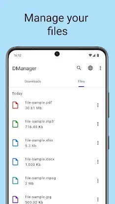Download manager screenshot 3