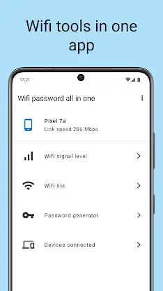 Wifi password all in one screenshot 1