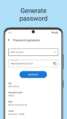 Wifi password all in one screenshot 3