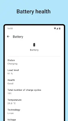 System information screenshot 2