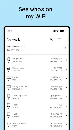 Who’s on my wifi pro screenshot 1