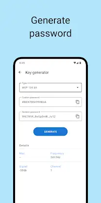 Wifi password master screenshot 1
