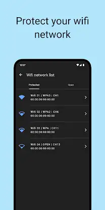 Wifi password master screenshot 2
