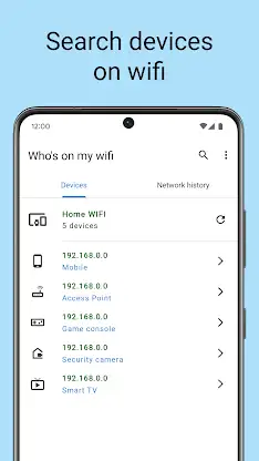 Who's on my wifi screenshot 1
