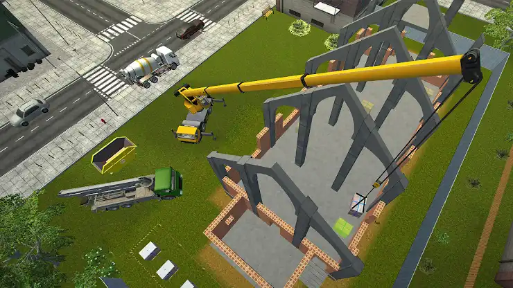 Construction Simulator PRO screenshot 1