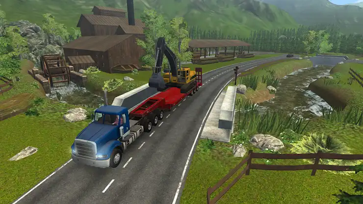 Construction Simulator PRO screenshot 3