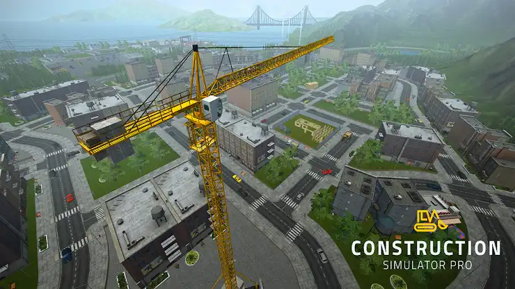 Construction Simulator PRO screenshot 5