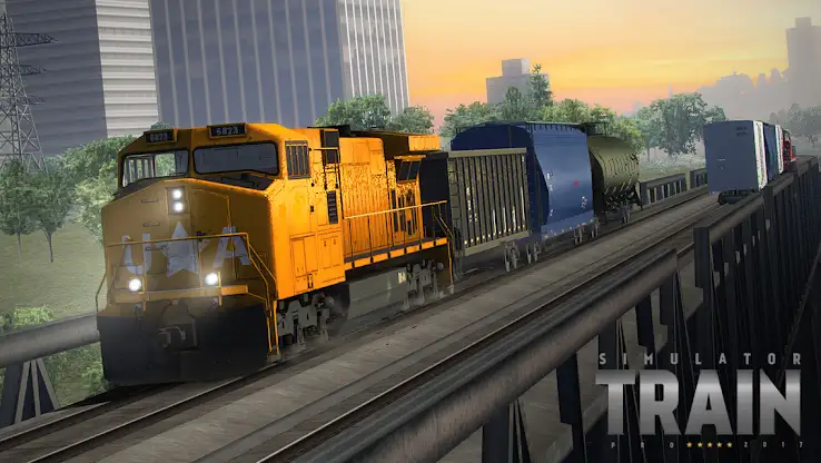 Train Simulator PRO screenshot 1