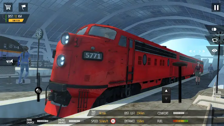Train Simulator PRO screenshot 3