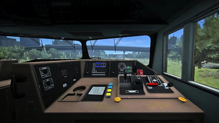 Train Simulator PRO screenshot 5