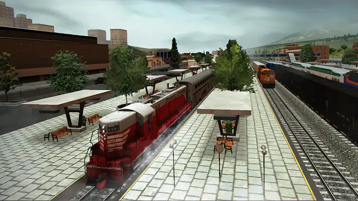 Train Simulator PRO screenshot 2
