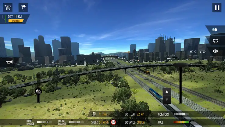 Train Simulator PRO screenshot 4