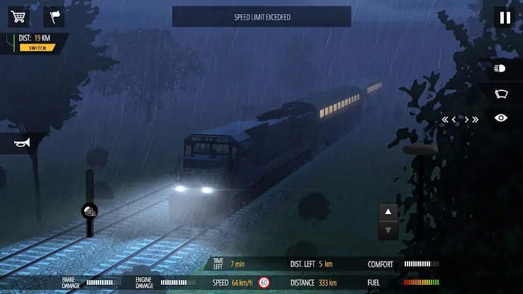 Train Simulator PRO screenshot 6