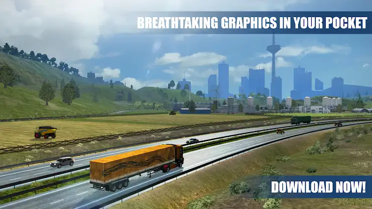 Truck Simulator PRO Europe screenshot 8