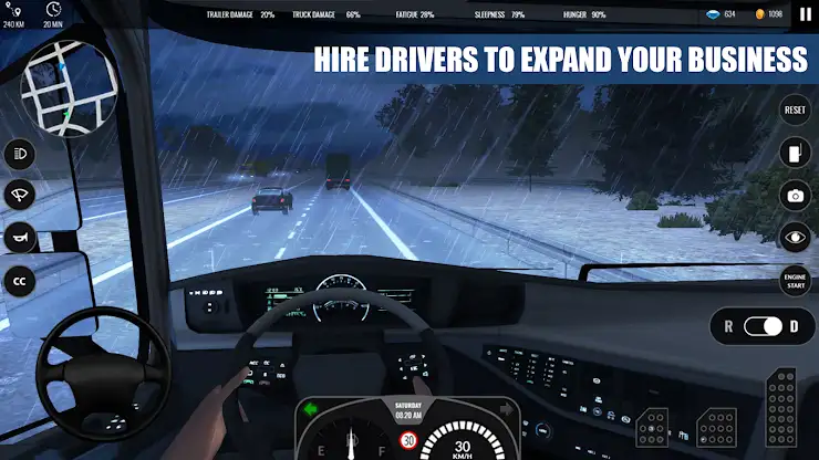 Truck Simulator PRO Europe screenshot 6