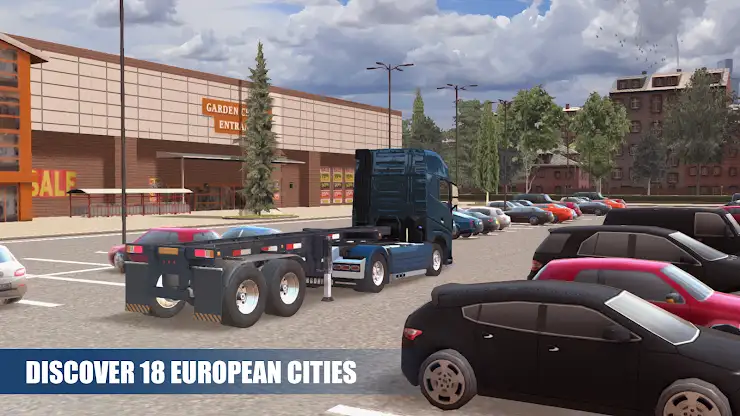 Truck Simulator PRO Europe screenshot 5