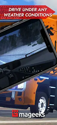 Truck Simulator PRO Europe screenshot 2