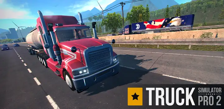 Truck Simulator PRO 2 — Android game banner